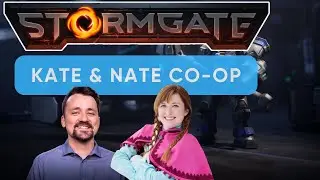 Kate&Nate Co-op! My wife tries RTS!
