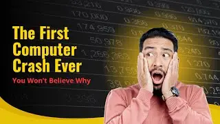 The World&rsquo;s First Computer Bug (Real Story) 🐛