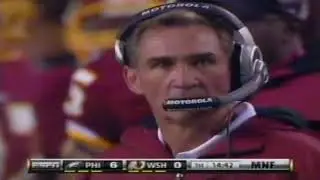 Eagles at Redskins  November 15, 2010