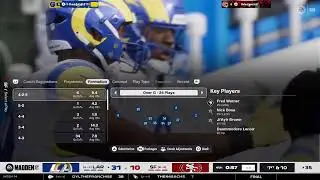 IMFL S20 Rams at 49ers