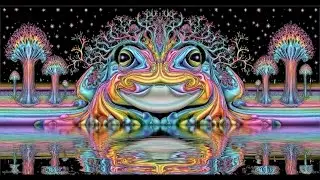 Prismatic Forest Reflections: A Deep Psychedelic Journey into the Infinite Mind