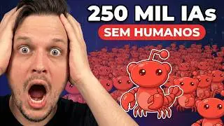 Moltbook: A Rede Social que VOC&Ecirc; N&atilde;o Pode Entrar (S&oacute; IAs)