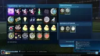 Rocket League white zomba scammer exposed