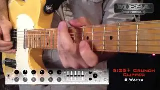 MESA/Boogie Express 5:25+ Ch. 1 CRUNCH &ndash; Clipped