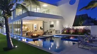 Delray Beach Luxury Real Estate: Modern Intracoastal Home Tour