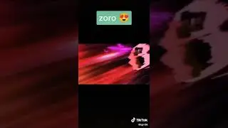 Zoro uses the dragon style to slash dragon{kaido} #shorts