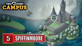Two Point Campus - Spiffinmoore | 3⭐️| Level 5 Full Level | Longplay  Walkthrough | 4K