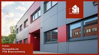 Modular bauen: B&uuml;rogeb&auml;ude f&uuml;r die PTB Braunschweig in Modulbauweise
