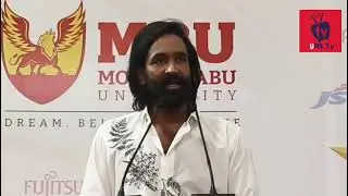 Manchu vishnu talks about mohan babau university|trending|viral|urstv
