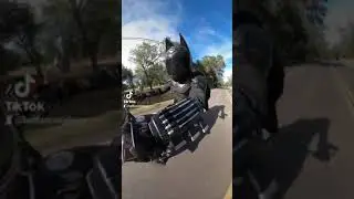 1st Test Ride as The Batman: Why Riding With a Cape is Dangerous!