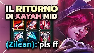 LA XAYAH MID CHE DEVE FARE 1v9 - League of Legends ITA
