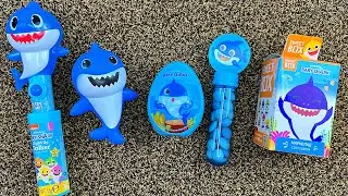 my favorite ASMR Candy💙Egg Surprise Lollipop Chocolates & Toys Unpacking | PawPatrol | Baby Shark