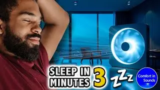 Fall Asleep in 3 minutes to this Relaxing White Noise | Air Conditioner & Fan Noise for Sleeping