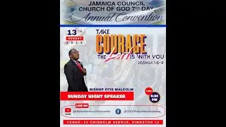 CONVENTION 2023 - SUNDAY NIGHT SERVICE