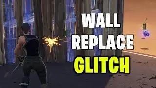 INSANE New Wall Replace GLITCH in Fortnite!