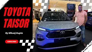 TOYOTA TAISER 2024 - Is It Better Than Fronx? Let's find out!