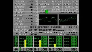 Atari ST Protracker Mods - Speaker
