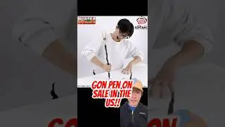 Adult Gon Pen on sale ​⁠​⁠@crunchyroll #shorts #hunterxhunter #hunterhunter #gonfreecs #gonfreecss