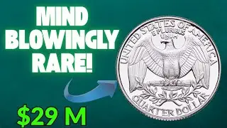 Mind Blowingly Rare! Washington Quarters Worth Millions   Check Now!