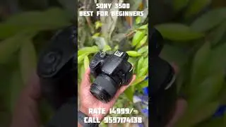 SONY 3500 |MUTHUKUMARAN CAMERAS #muthukumarancameras #sony3500