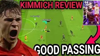 98 Rated Epic Blue Lock J. Kimmich Passing Is Too Good | Review | eFootball 2024 Mobile