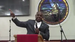 Ras Baraka , The Mayor of Newark, NJ at The Get Out The Vote Rally