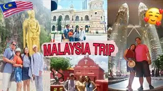 HOLIDAY IN KUALA LUMPUR, MALAYSIA/FAMILY TRIP | AnnaJoe VLOGS