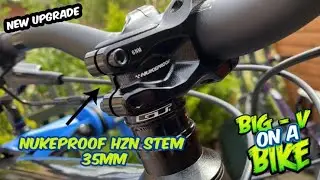 TREK ROSCOE 7 NUKEPROOF HORIZON STEM (UPGRADE TIME)
