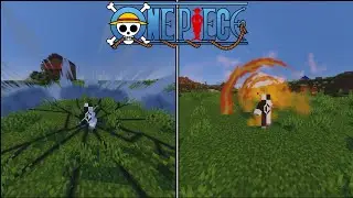 Update!!! One Piece Asa Addon For Minecraft PE/Bedrock 1.21