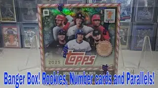 2025 Topps Holiday Mega Box Chase