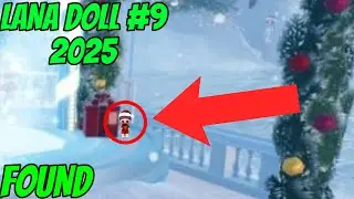 Day 9 Lana Doll Location FOR DRESS TO IMPRESS! *ADVENT CALENDR*