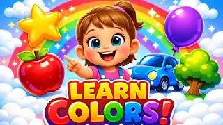 &ldquo;Learn Colors with Fun 🎨 | Colors Song for Kids | Nursery Rhymes & Baby Songs&rdquo;||YTPEOM||