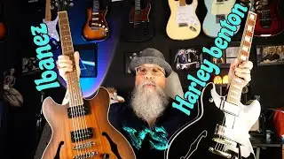 HARLEY BENTON vs IBANEZ HOLLOWBODY