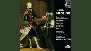 Giustino: Act 1. Aria: Un vostro sguardo