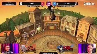 Sabaca (Lucina) vs. Sebi (Sephiroth) - Digitale Randale 2
