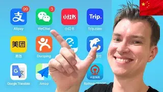 Lade diese 4 APPS vor der ERSTEN China Reise herunter