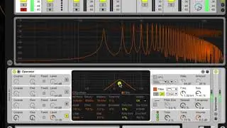 Ableton Live: Subtractive Synthesis with the Operator Instrument