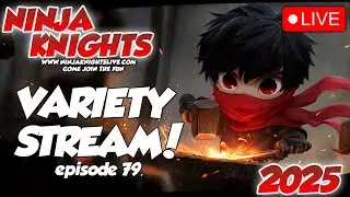 Variety Stream Vol.79: Join Lil Ninja & Knight #gaming #letsplay #robloxtheforge
