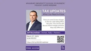 Thought Leader Series: Jeff Neumeister: Tax Readiness in 2025