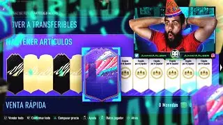 SACO VARIOS DE LOS MEJORES FUTBIRTHDAY del EQUIPO 2 y DEMASIADAS COSAS M&Aacute;S !! 🤯 FIFA 21 PLAYER PICK