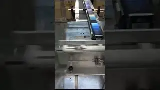 Cosmetic box cellophane film over wrapping machine