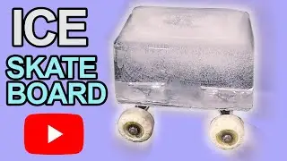 Ice Skateboard, Dragon Flip, Optimus Primo: YOUTUBE vs RICKY GLASER