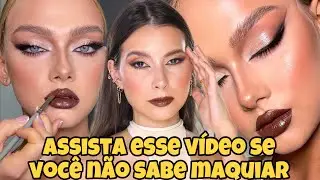 MAQUIAGEM FÁCIL QUE COMBINA COM TUDO: PASSO A PASSO PRA TE DEIXAR ELEGANTE EM QUALQUER OCASIÃO 😮‍💨🔥