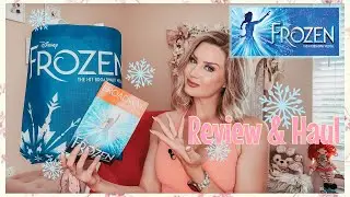 FROZEN The Musical | Review & Merch haul❄️
