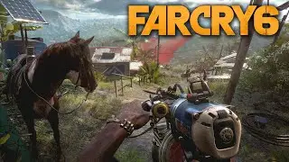 Far Cry 6 - Ein wunderbares Open-World-Action-Spiel! [PC Ultra Settings Gameplay]