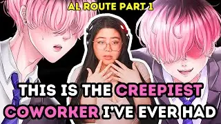 NEVER Be Nice To The Yandere Coworker! | Klein V.0.1 - Al Route PART 1