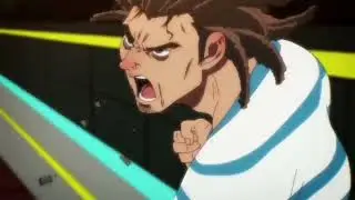 jin Mori vs Gang Manseok (God of High school)