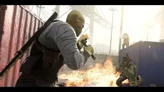The new golden tracer pack weapons (Modern Warfare gameplay)
