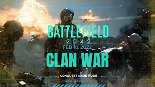Battlefield 2042 GUF VS AOD 26v26 Conquest