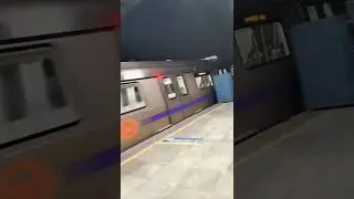 Delhi Metro #shorts #ytshorts | delhi metro status| metro train status